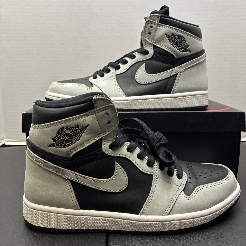 Nike Air Jordan 1 Retro OG High Shadow 2.0 555088-035 Size 7.5